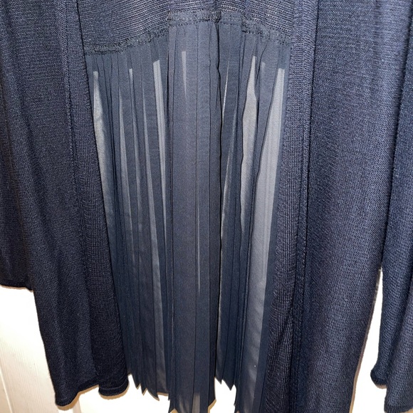 Fever Black Cardigan size medium - Picture 3 of 7